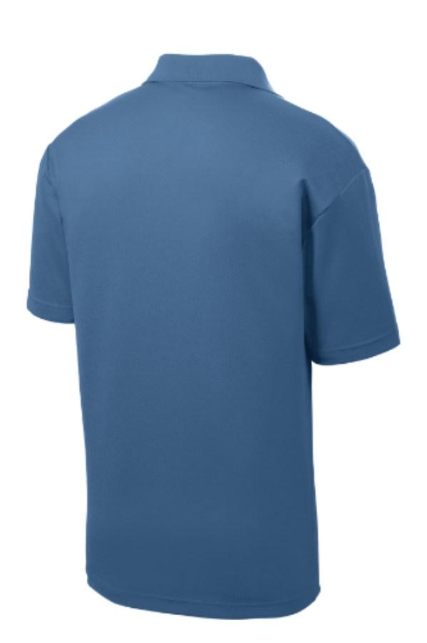 Sport-Tek PosiCharge RacerMesh Polo Feature Close-up
