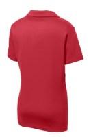 Sport-Tek Women's PosiCharge RacerMesh Polo Perspective View