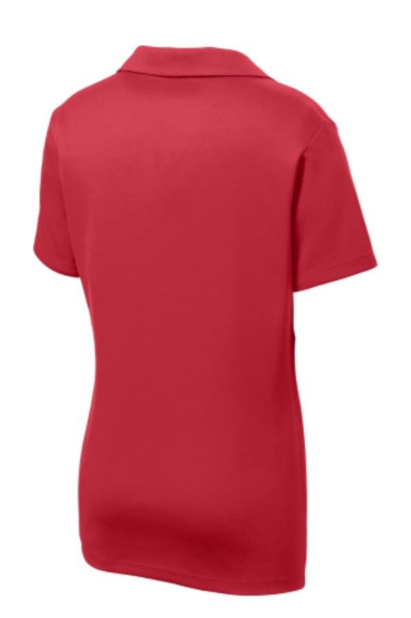 Sport-Tek Women's PosiCharge RacerMesh Polo Perspective View