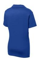 Sport-Tek Women's PosiCharge RacerMesh Polo Feature Close-up