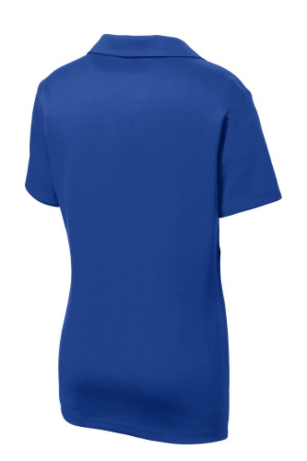 Sport-Tek Women's PosiCharge RacerMesh Polo Feature Close-up