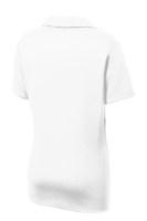 Sport-Tek Women's PosiCharge RacerMesh Polo Close Up Detail