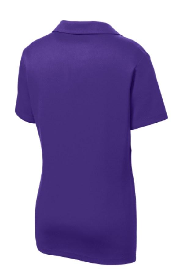 Sport-Tek Women's PosiCharge RacerMesh Polo Additional Angle
