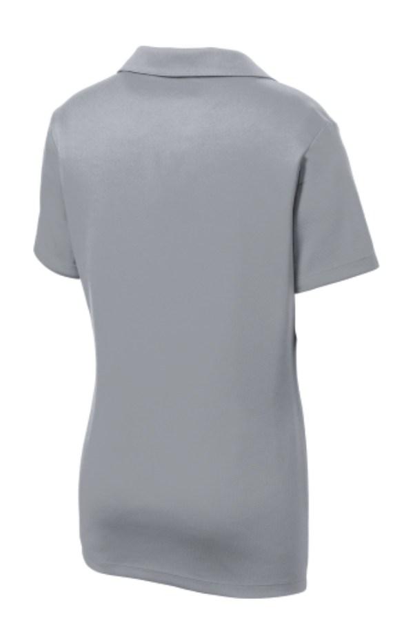 Sport-Tek Women's PosiCharge RacerMesh Polo Perspective View