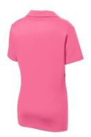 Sport-Tek Women's PosiCharge RacerMesh Polo Feature Close-up