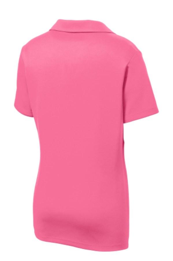 Sport-Tek Women's PosiCharge RacerMesh Polo Feature Close-up