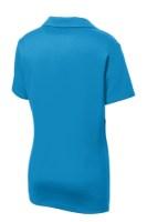 Sport-Tek Women's PosiCharge RacerMesh Polo Close Up Detail