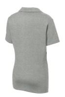 Sport-Tek Women's PosiCharge RacerMesh Polo Perspective View