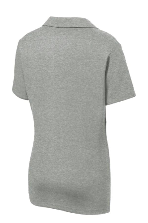 Sport-Tek Women's PosiCharge RacerMesh Polo Perspective View