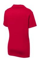 Sport-Tek Women's PosiCharge RacerMesh Polo Feature Close-up