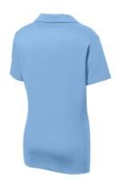 Sport-Tek Women's PosiCharge RacerMesh Polo Close Up Detail