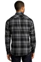Port Authority Plaid Flannel Shirt Alternate View