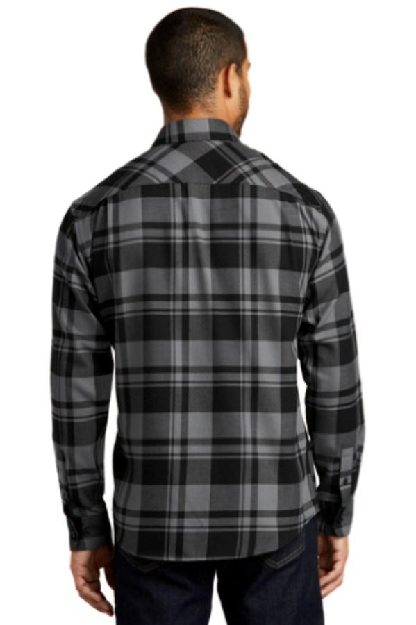 Port Authority Plaid Flannel Shirt Alternate View