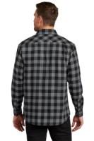 Port Authority Plaid Flannel Shirt Additional view