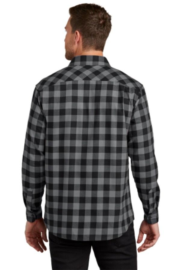 Port Authority Plaid Flannel Shirt Additional view