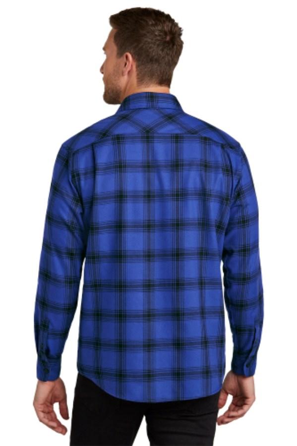 Port Authority Plaid Flannel Shirt Alternate View