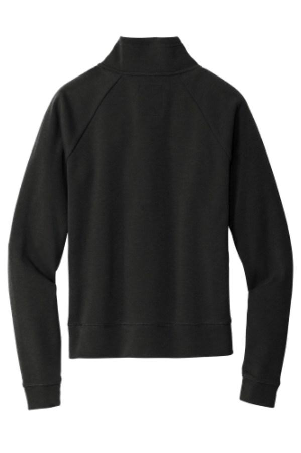 New Era Women's STS 1/2-Zip Feature Close-up