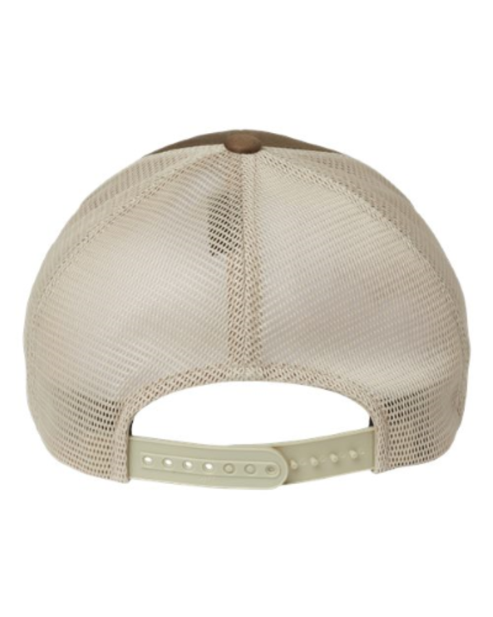 Flexfit Mesh-Back Cap Close Up Detail