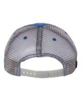 Legacy Dashboard Trucker Cap Feature Close-up