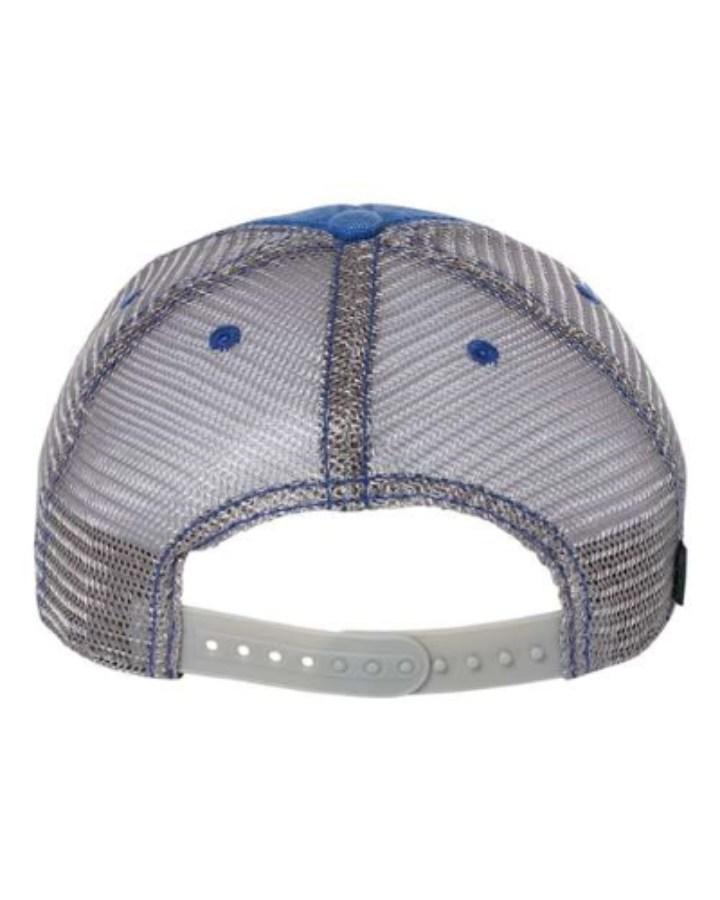 Legacy Dashboard Trucker Cap Feature Close-up