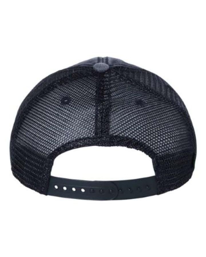 Legacy Dashboard Trucker Cap Close Up Detail