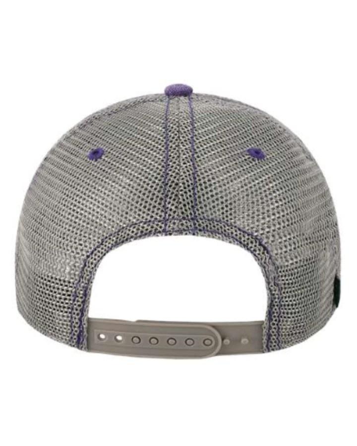 Legacy Dashboard Trucker Cap Feature Close-up