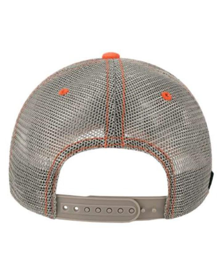 Legacy Dashboard Trucker Cap Close Up Detail