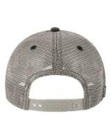 Legacy Dashboard Trucker Cap Feature Close-up
