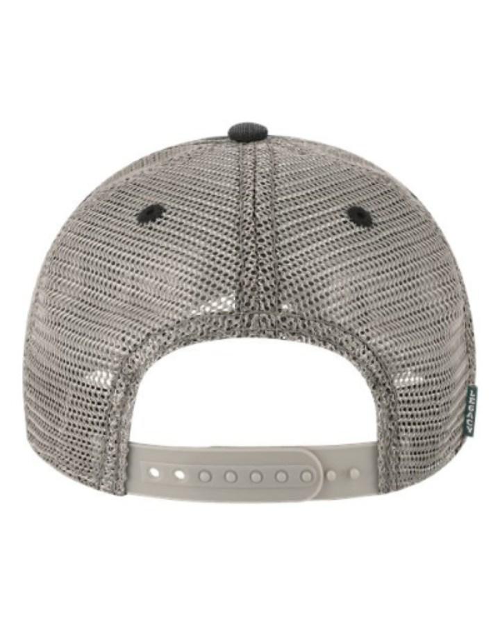 Legacy Dashboard Trucker Cap Feature Close-up