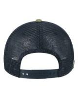 Legacy Dashboard Trucker Cap Feature Close-up