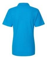Gildan Softstyle Women's Pique Polo Perspective View
