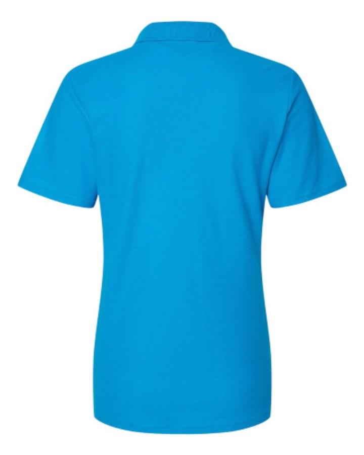 Gildan Softstyle Women's Pique Polo Perspective View