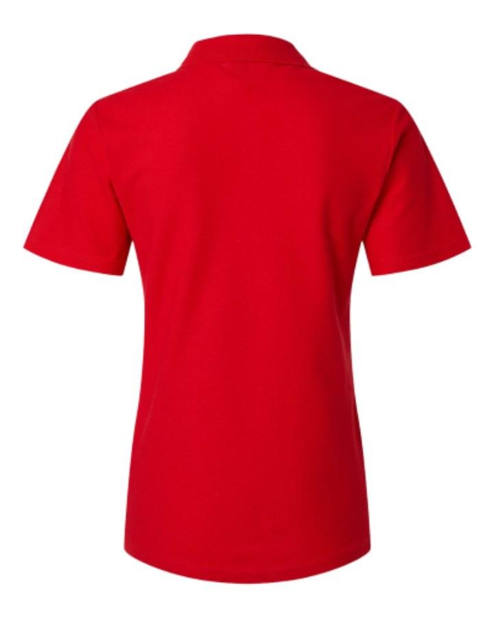 Gildan Softstyle Women's Pique Polo Additional Angle