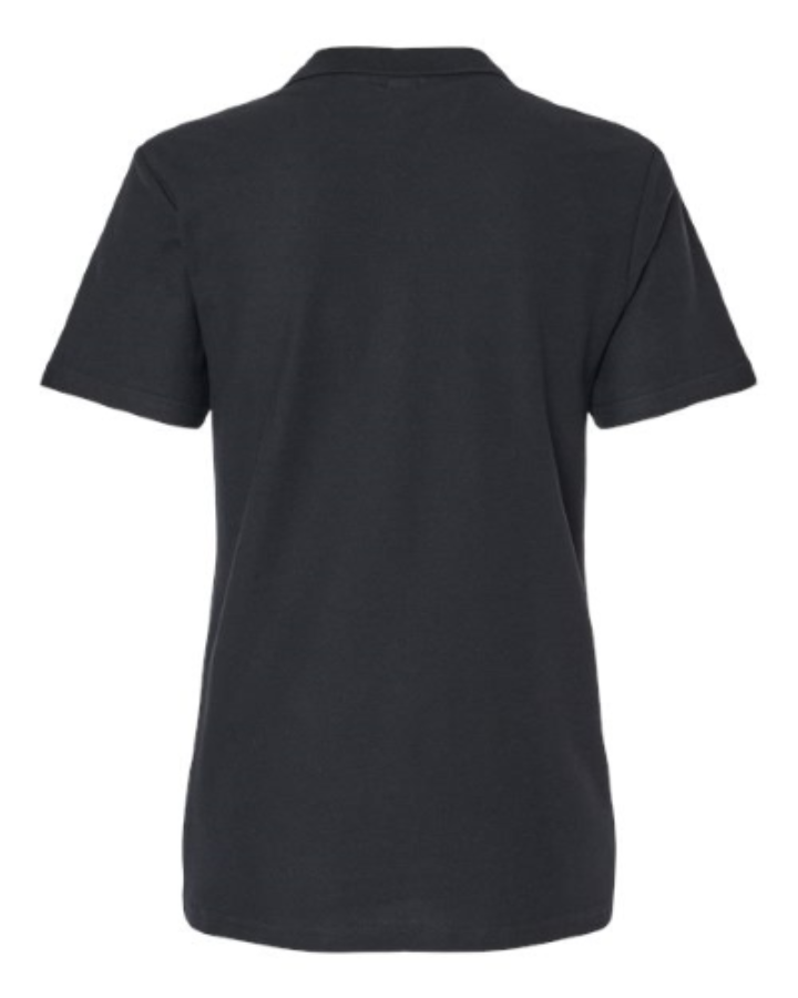 Gildan Softstyle Women's Pique Polo Perspective View