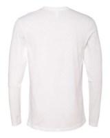 Next Level Cotton Long Sleeve T-Shirt Close Up Detail