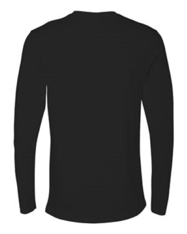 Next Level Cotton Long Sleeve T-Shirt Additional view