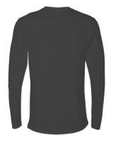 Next Level Cotton Long Sleeve T-Shirt Additional Angle