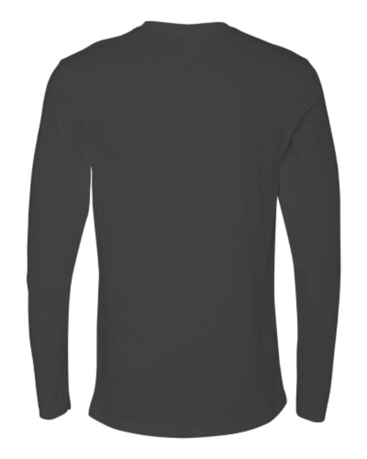 Next Level Cotton Long Sleeve T-Shirt Additional Angle