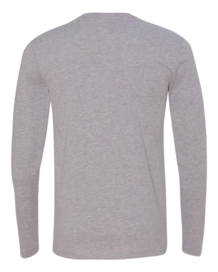 Next Level Cotton Long Sleeve T-Shirt Alternate View