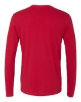 Next Level Cotton Long Sleeve T-Shirt Additional Angle