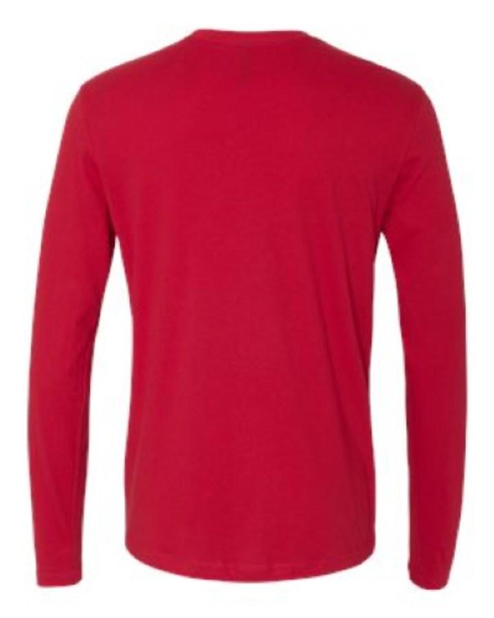 Next Level Cotton Long Sleeve T-Shirt Additional Angle