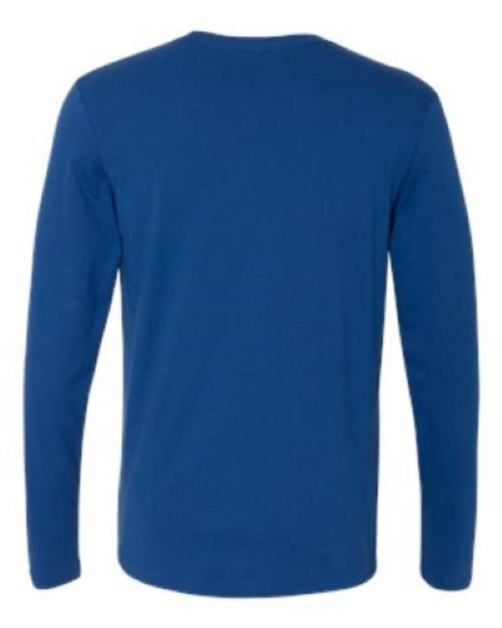 Next Level Cotton Long Sleeve T-Shirt Alternate View