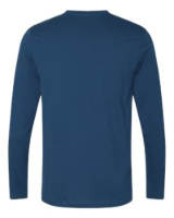 Next Level Cotton Long Sleeve T-Shirt Perspective View