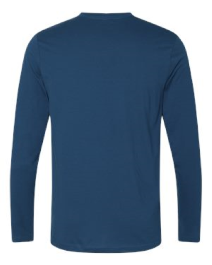 Next Level Cotton Long Sleeve T-Shirt Perspective View