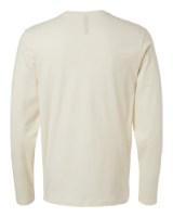 Next Level Cotton Long Sleeve T-Shirt Feature Close-up