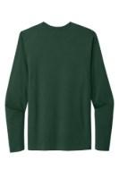Next Level Cotton Long Sleeve T-Shirt Close Up Detail