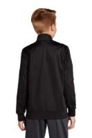 Sport-Tek Youth Tricot Sleeve Stripe Track Jacket Additional Angle