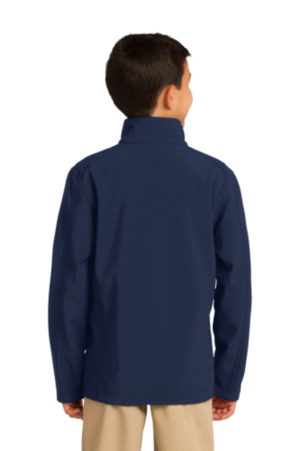 Port Authority Youth Core Soft Shell Jacket Alternate View