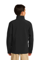 Port Authority Youth Core Soft Shell Jacket Perspective View