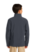 Port Authority Youth Core Soft Shell Jacket Feature Close-up